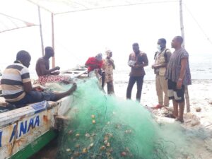 Fishermen at Kpone highlight plight in fishing industry