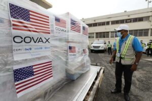 Ghana receives 1.2 million doses of Moderna vaccines from US