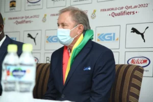 Ghana sacks coach Milovan Rajevac