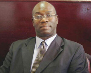 Reginald Daniel Laryea now GOIL Board Chairman