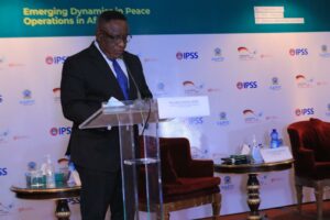 Peacekeeping evolving due to changing nature of conflicts – KAIPTC Commandant
