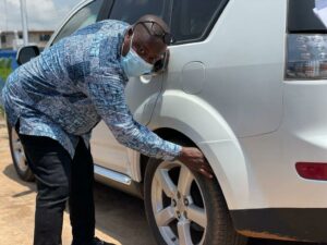 Car tyres contribute to road accident – Amegayibor