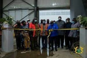 President commissions Accra Compost and Recycling Plant