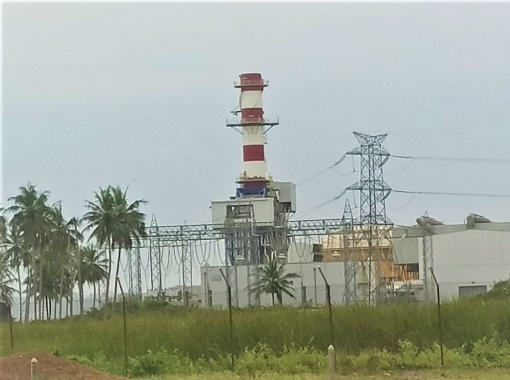 Amandi Power Plant