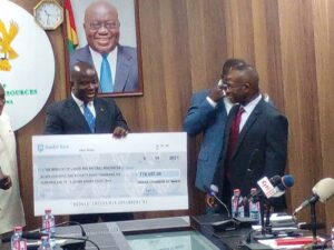 Chamber of Mines supports Green Ghana project with more than GH¢700,000