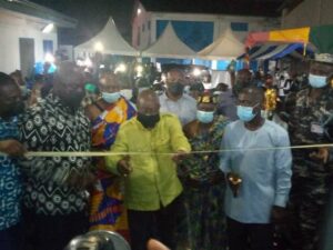 President commissions GH¢15m paper factory at Gomoa-Nyamenadom