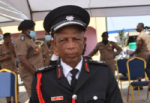 Julius Kuunuor Aalebkure is new Ghana Acting Chief Fire Officer