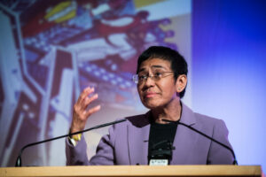 Maria Ressa: The woman who is standing up for her people and for journalism