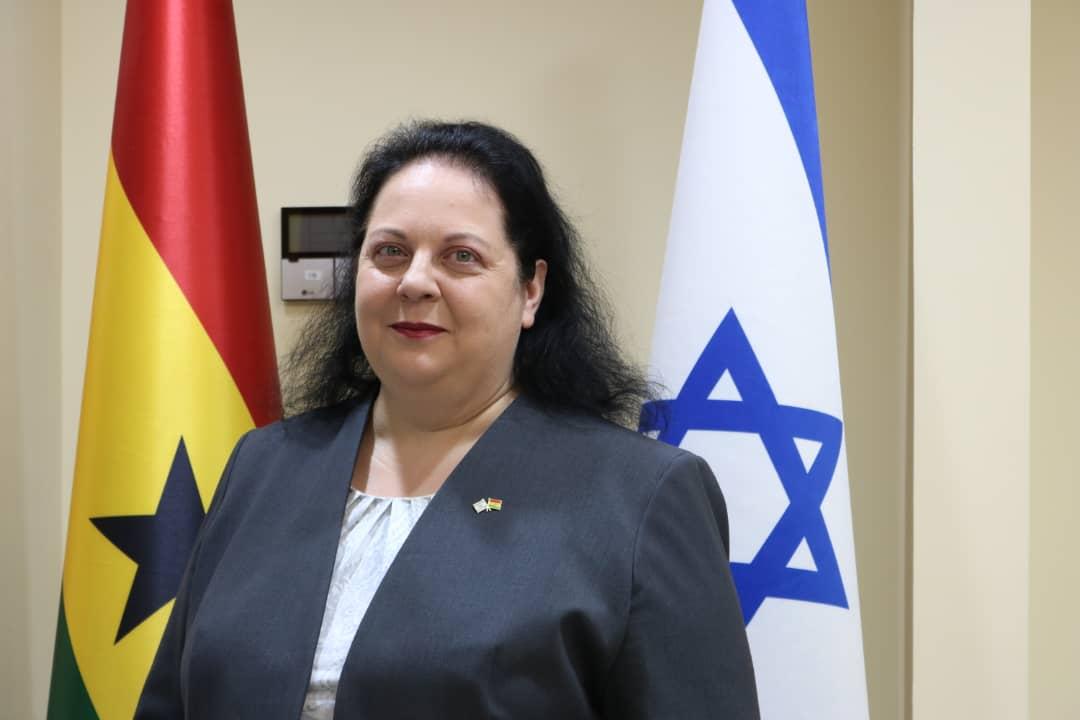 Political Israeli Ambassador