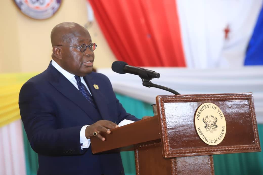 I’ve championed policies, projects to improve the Ghanaian’s quality of life – Akufo-Addo