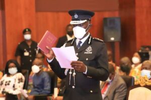 Dr Dampare sworn in as substantive IGP