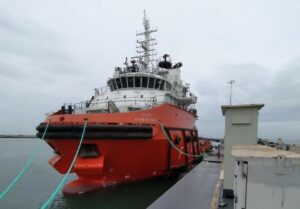 First Ghanaian-owned and flagged marine vessel arrives
