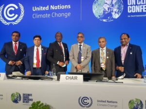 COP26: Ghana campaigns for Presidency of Climate Vulnerable Forum