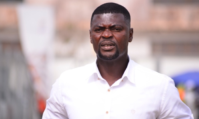 Hearts part ways with Samuel Boadu