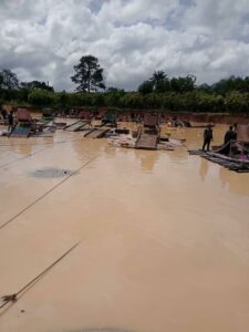 Environmental group urges Ghana government to halt galamsey in River Ankobra