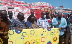 Mahama donates to support Keta tidal waves victims