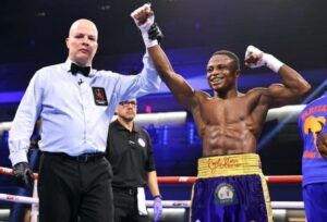 Isaac Dogboe in contention for another world title after beating Diaz