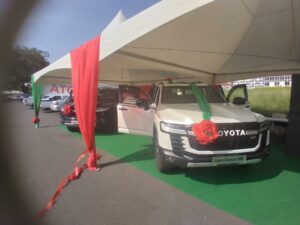 Toyota Ghana introduces new Land Cruiser 300