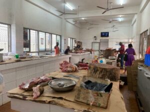Ghana butchers complain of low sales of local beef
