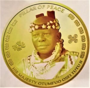 Otumfuo gold coins launched