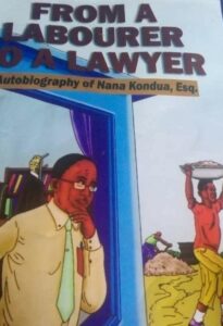 From labourer to lawyer: Lawyer Kondua tells life story
