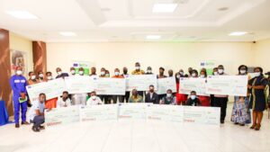12 young entrepreneurs receive over GH¢1m matching grant 