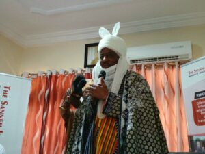 Former Emir of Kano calls for collective approach to stabilising Sahel Region
