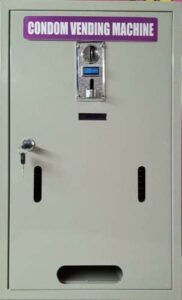 GAC installs condom vending machines for public use