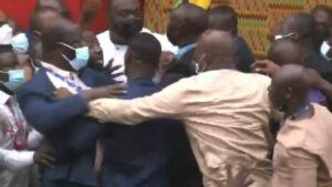 National House of Chiefs condemns fighting in Parliament