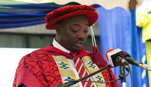 GCTU inducts Prof Afoakwa as first VC