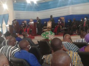 Akufo-Addo reiterates government’s commitment towards universities