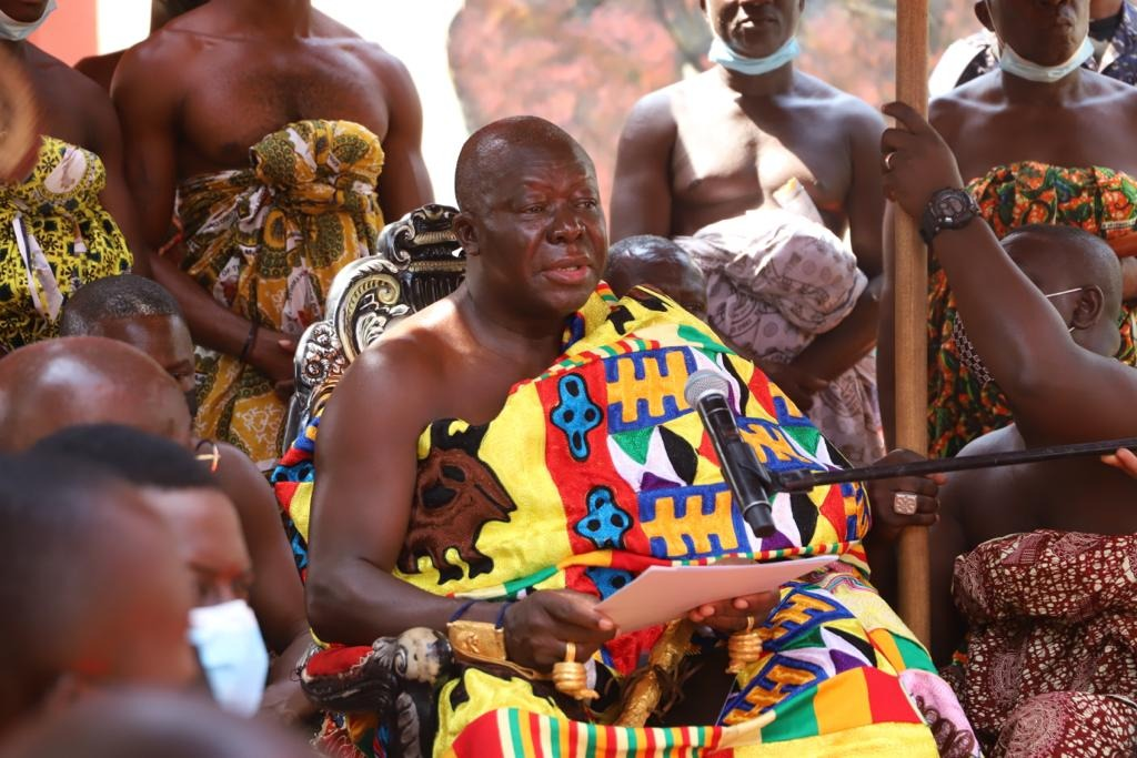 Threat of food insecurity in Ghana worrying – Asantehene