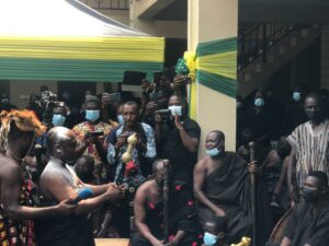 Service is missing in the country – Okyenhene