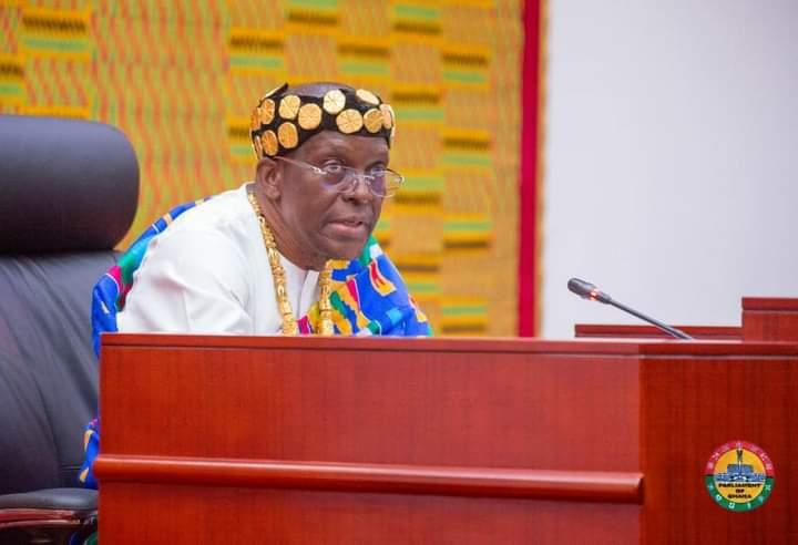 Speaker urges Ghanaians to speak truth to power over economic hardships