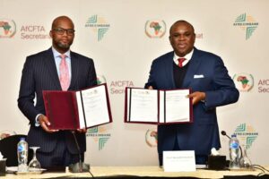 AfCFTA Secretariat, Afreximbank sign agreement for Fund to support African countries and private sector