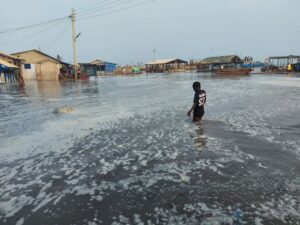 Tidal waves destroy more than 400 homes in Ada – NADMO