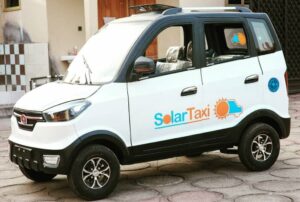 Solar Taxi to provide affordable transportation to Ghanaians