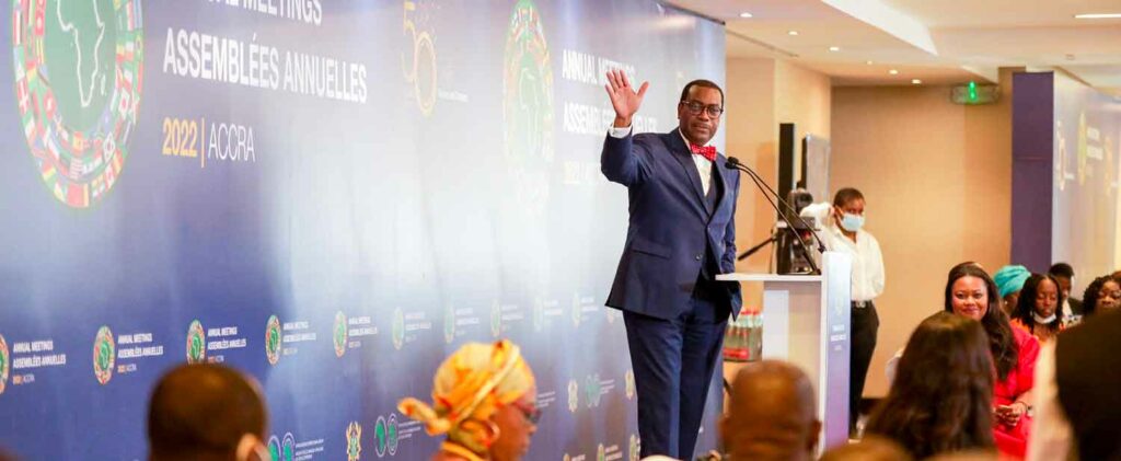 Adesina lashes out at critics at opening of AfDB Annual Meetings in Accra