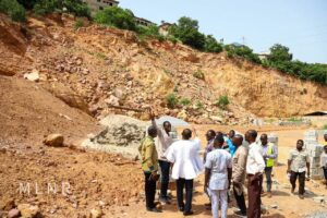 Deputy Lands Minister halts illegal stone quarry within earthquake zones