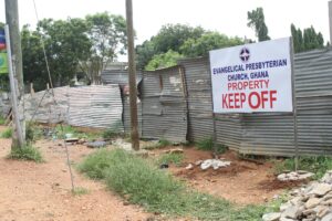 EP Church cautions ‘encroacher’ over development on Cantonments land 