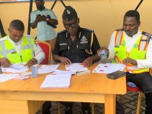 Ghana Police issues warning letters to 91 indiscipline riders
