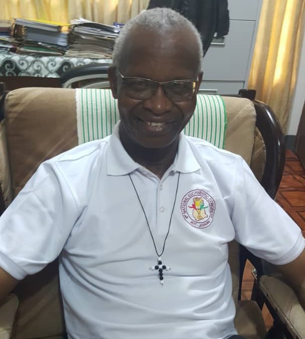 The Most Reverend Richard Kuuia Baawobr
