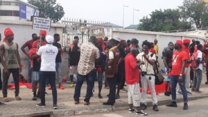 Arise Ghana protestors gather momentum at Obra spot