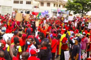 Second day of Arise Ghana protest begins smoothly from El-Wak stadium