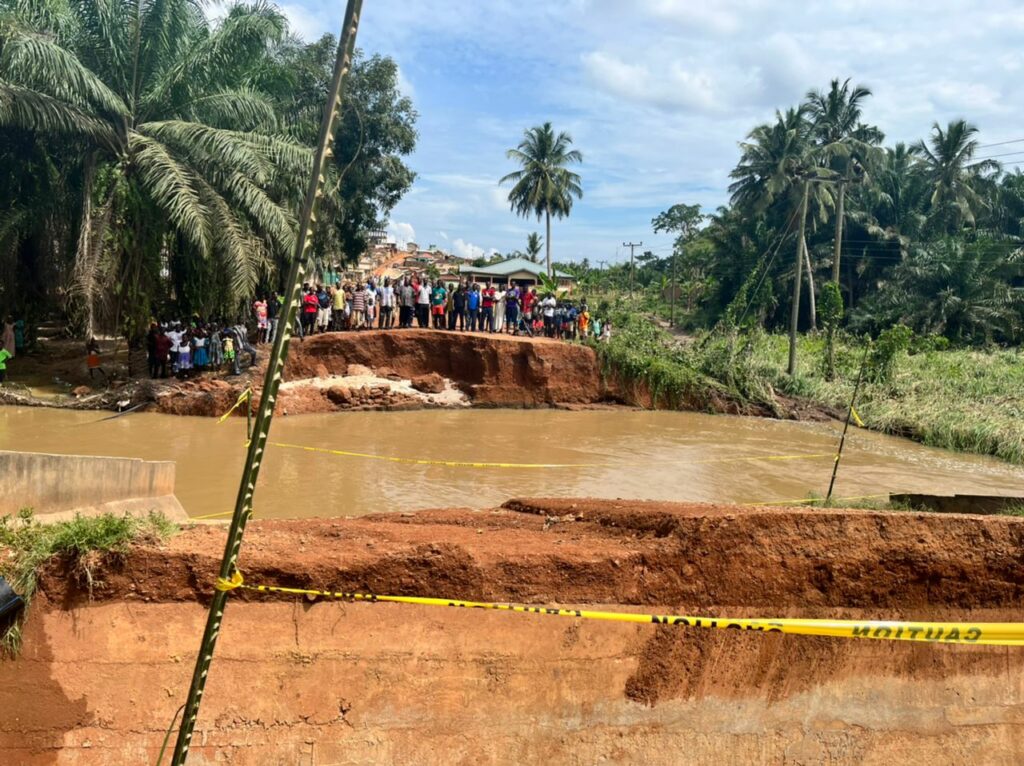 Floods in Central Region not man-made – NADMO Boss