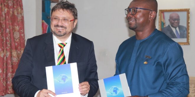 Агенция Гана подписа стратегическо споразумение за обмен на новини с Българска информационна агенция