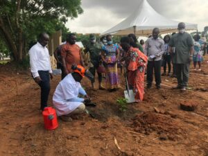 University of Ghana cuts sod for construction of PhD apartment
