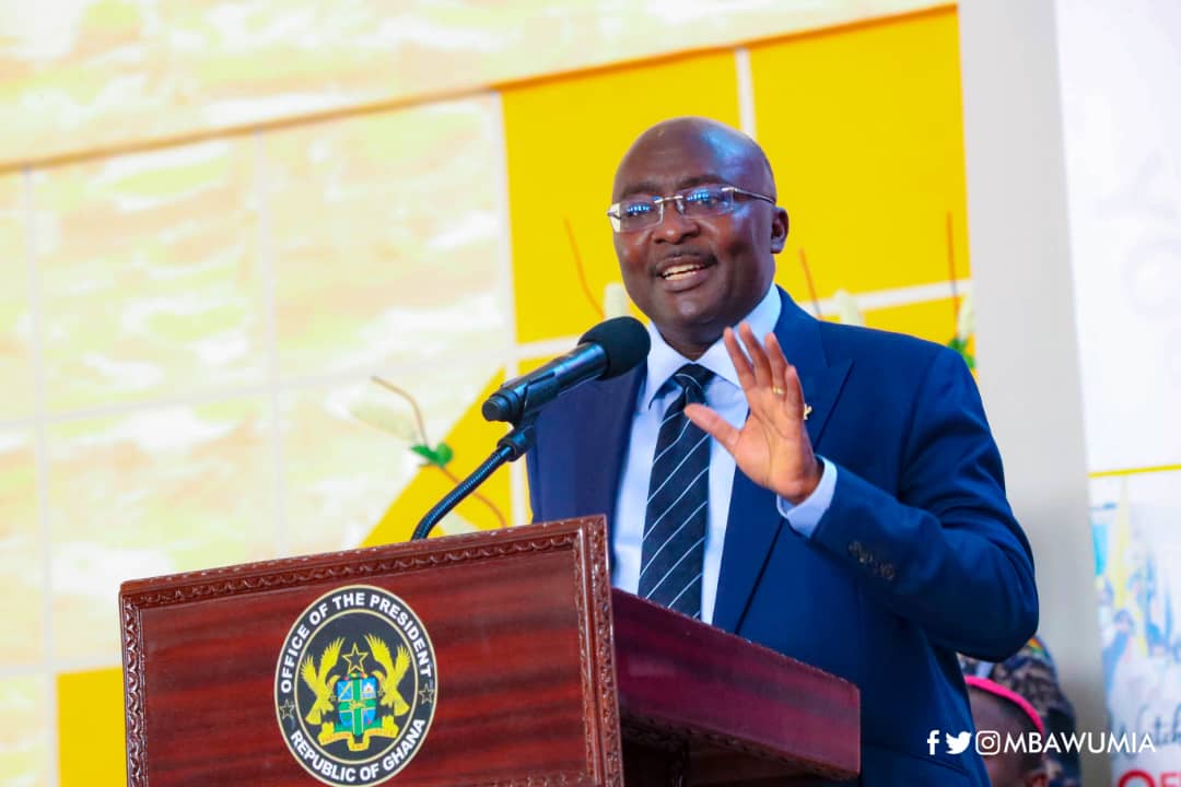 Research and technology indispensable in transforming agriculture – Dr. Bawumia
