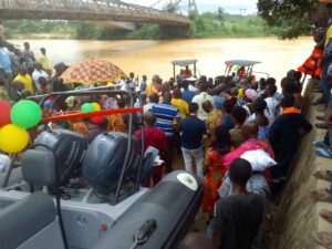 Ghana government procures five speed boats to fight galamsey