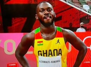 Ghana’s Azamati and Sean Safo grab top spots in Men’s 100-metre race at Commonwealth Games